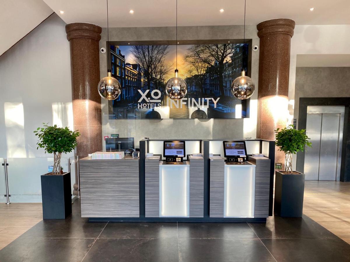 Xo Hotels Infinity Amsterdam Eksteriør bilde
